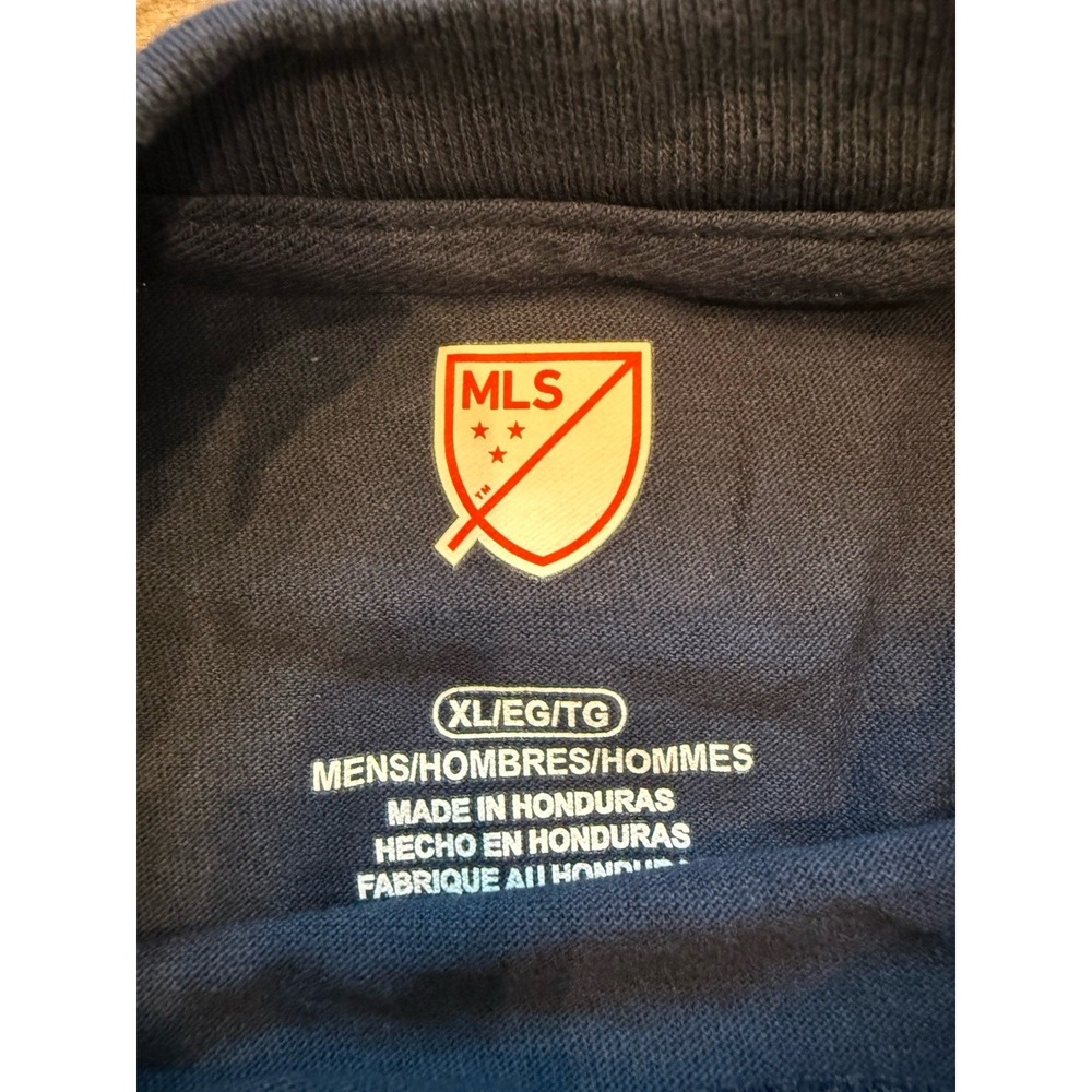 New England Revolution MLS Soccer New Without Tags - Picture 2 of 2
